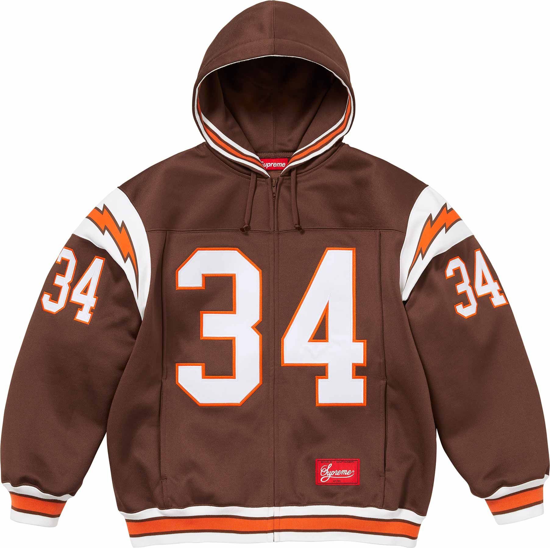 Streetwear × Supreme Brown Supreme Division Hooded