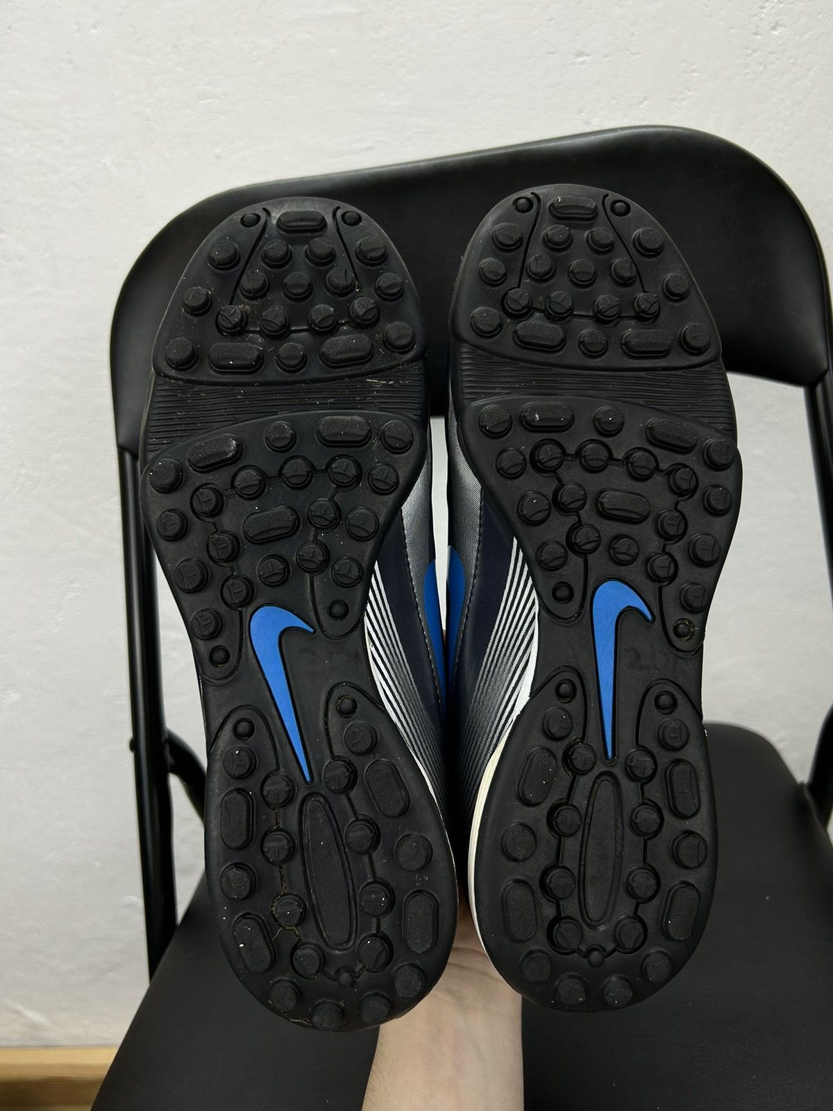 Nike × Vintage Nike Swift IC Indoor Football Boots Blue Men’s size 41 Size US 8 / EU 41 - 6 Thumbnail