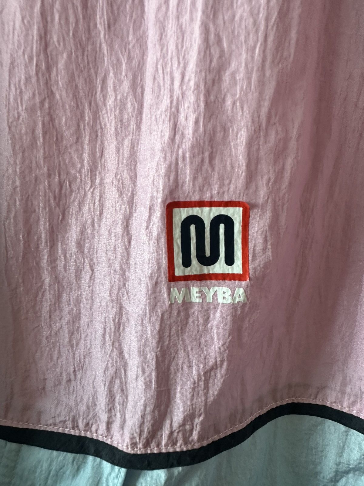 Other Meyba Retro Windbreaker (Pink & Light Blue) Size US S / EU 44-46 / 1 - 4 Thumbnail