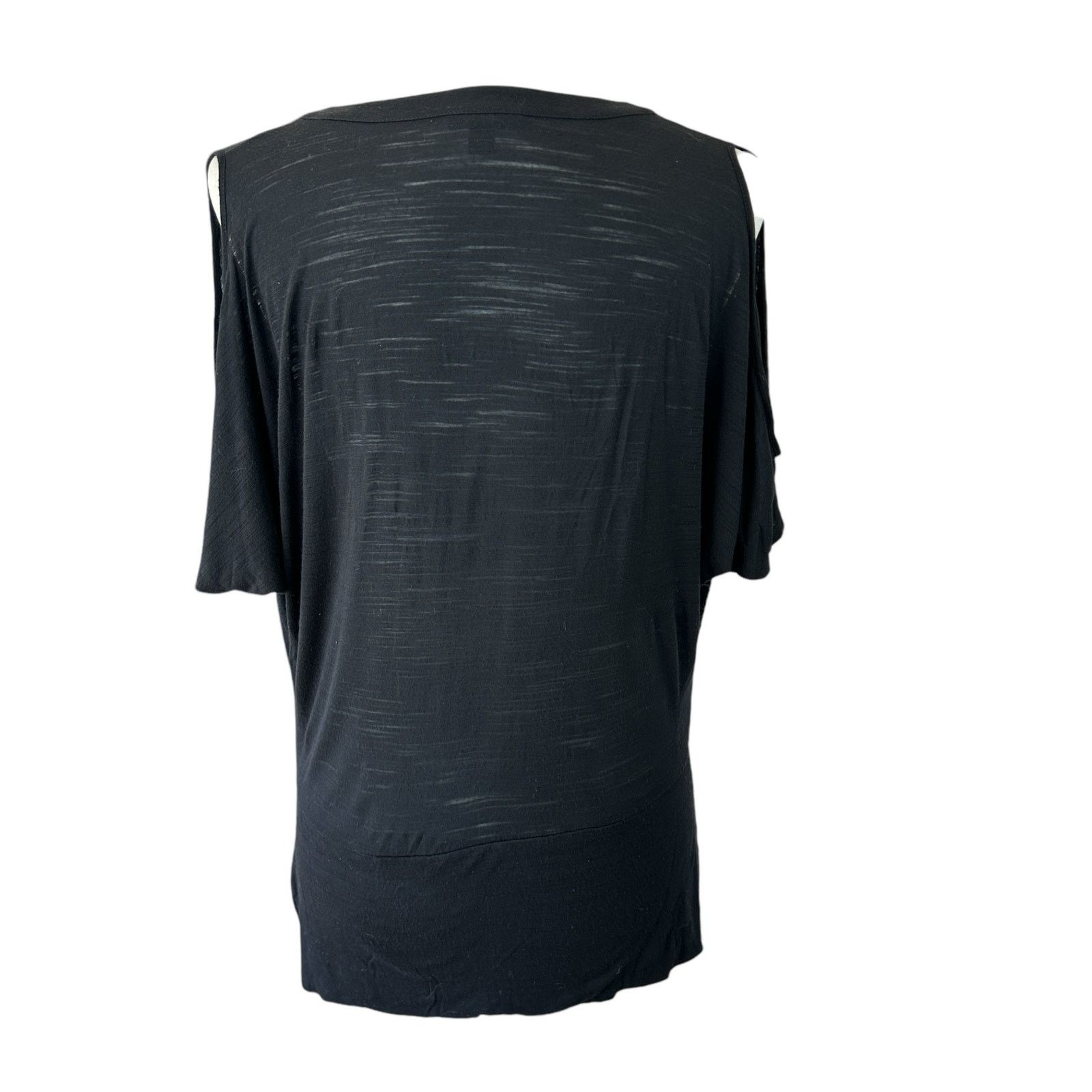 Lafayette 148 Lafayette 148 Top Large Black Minimalist Quiet Luxury Basics Size L / US 10 / IT 46 - 2 Thumbnail