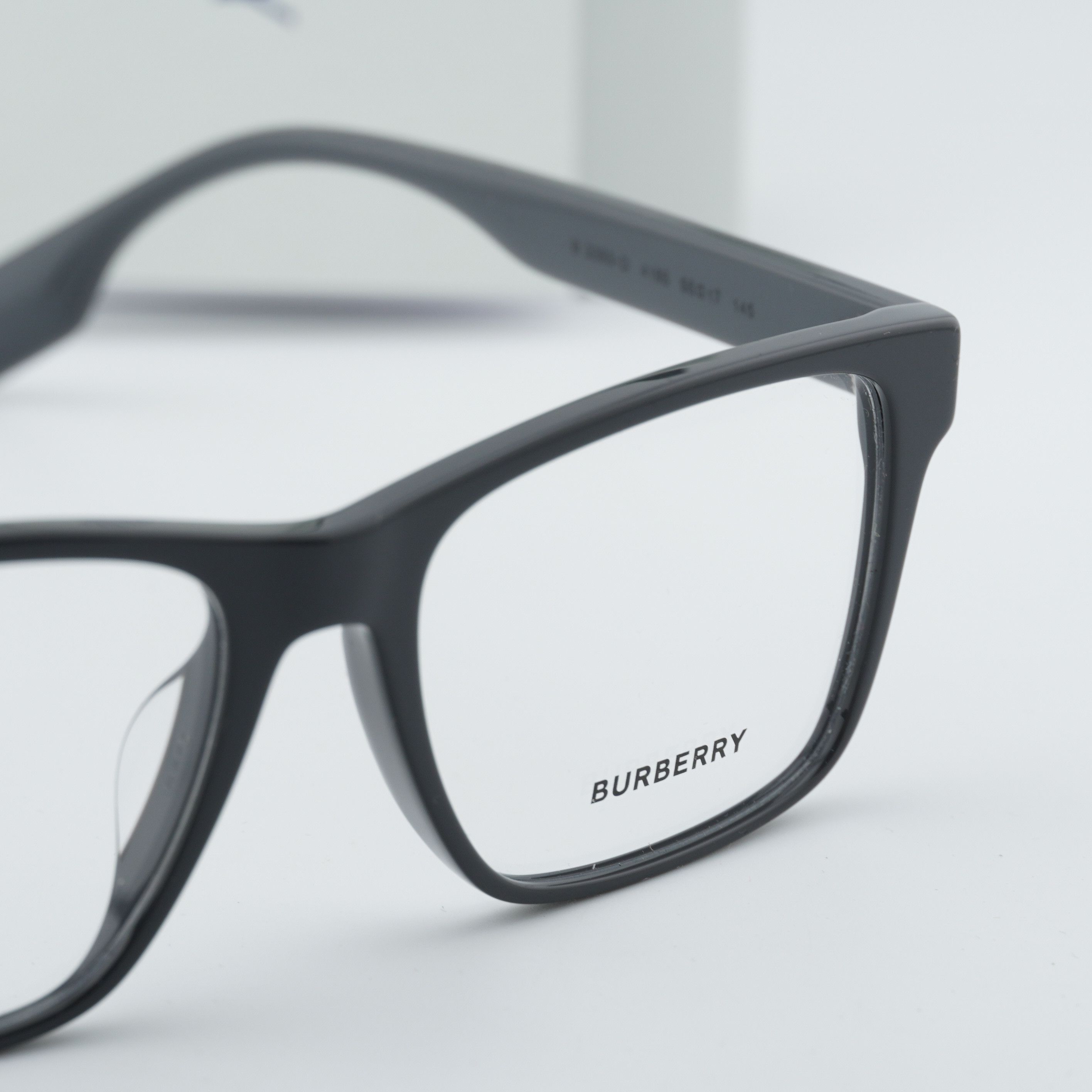 Burberry Burberry BE2393D 4185 Men Eyeglasses Grey 55mm Rectangle Size ONE SIZE - 10 Thumbnail
