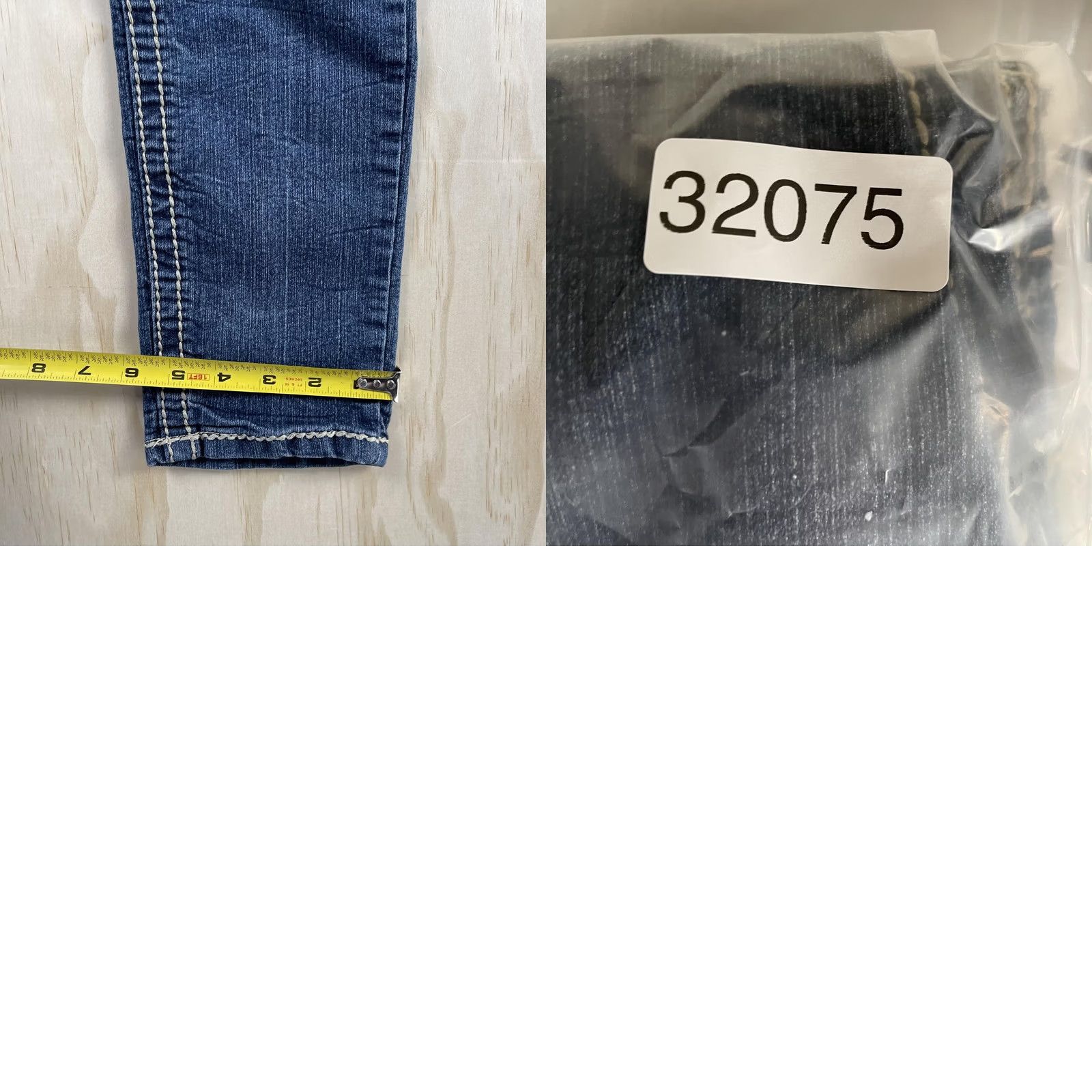 Almost Famous VINTAGE Almost Famous Jeans Women’s 9 Blue Medium Wash Skinny Distressed 29x28 Jeans Women’s 9 Blue Medium Wash Skinny Distressed 29x28 Size 30" / US 8 / IT 44 - 8 Thumbnail