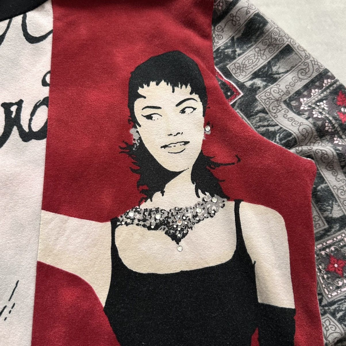 Hysteric Glamour Cute Girl Long Sleeve T Shirt Custo Barcelona Cop Copine Size M / US 6-8 / IT 42-44 - 6 Thumbnail