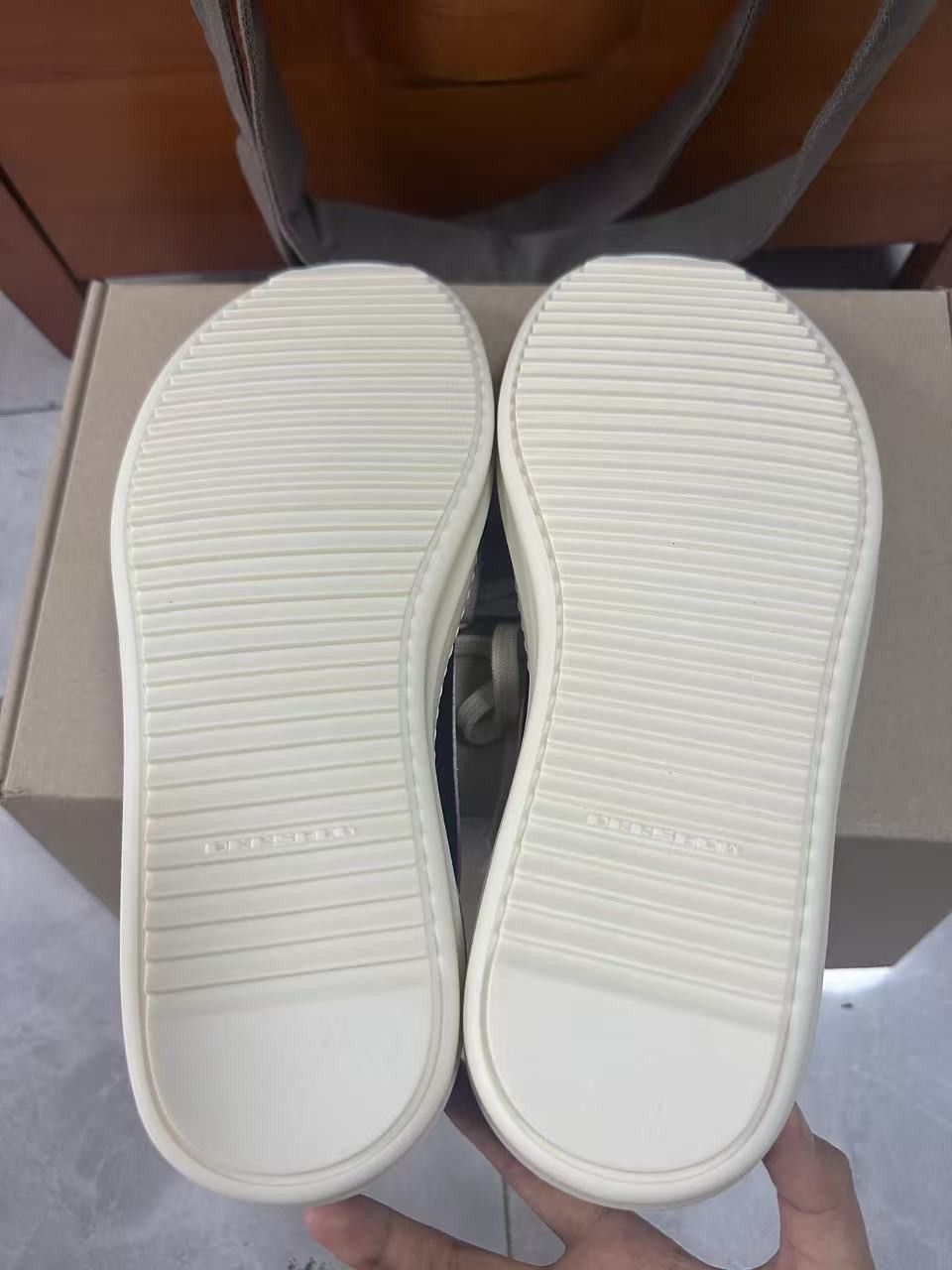 Rick Owens Drkshdw Rick Owens low-top sneakers Size US 10 / EU 43 - 9 Thumbnail
