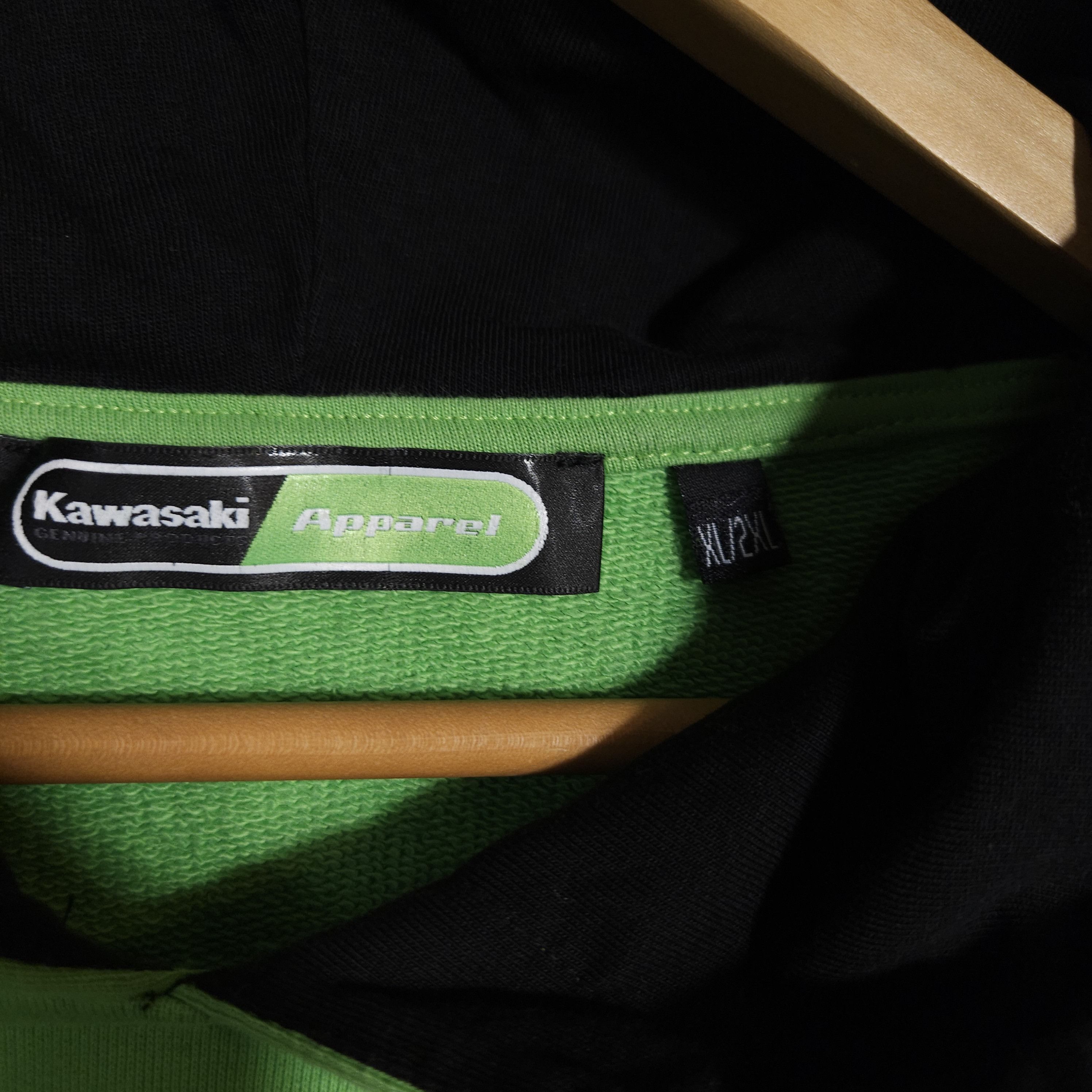 Honda Kawasaki Racing Team Hoodie Embroidered Mens size XL-XXL Size US XL / EU 56 / 4 - 3 Thumbnail