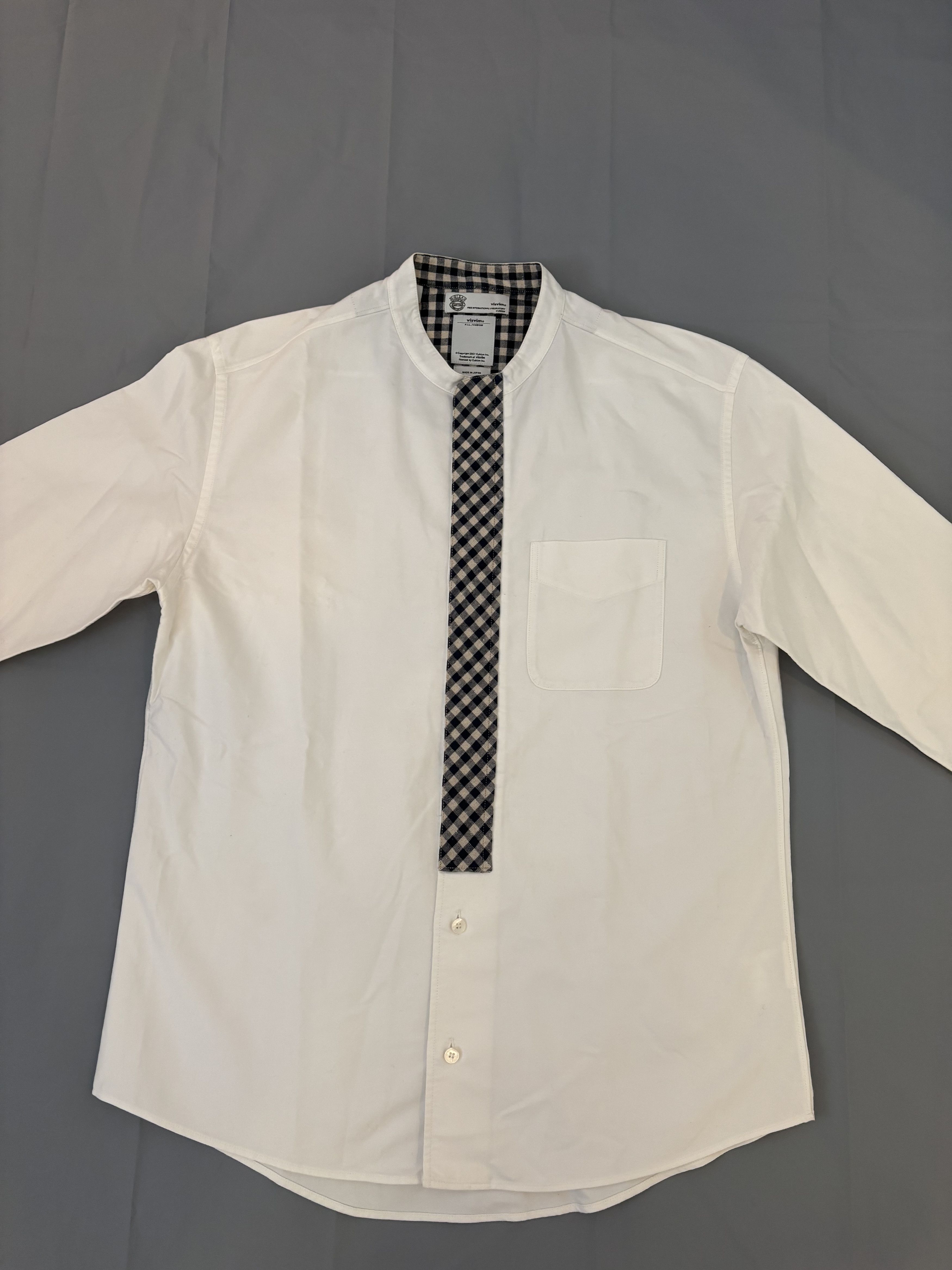 Visvim Chemise blanche manche longue Visvim en tbe Size US S / EU 44-46 / 1 - 6 Thumbnail