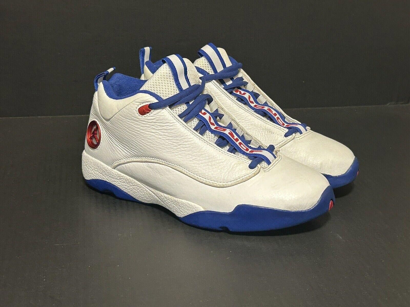 Jordan Brand Jordan Jumpman Pro Quick 2003 White Royal 308292-141 Sz 9.5 Size US 9.5 / EU 42-43 - 2 Thumbnail