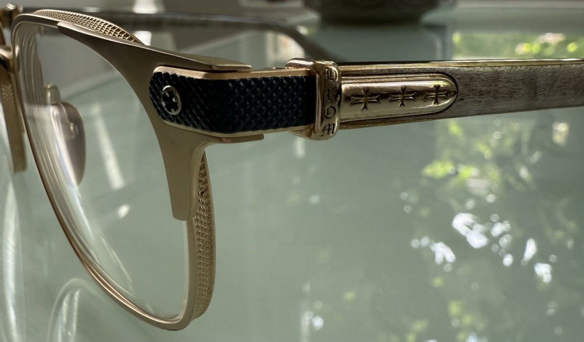 Chrome Hearts GITENHED - 22k Chrome Hearts optical glasses Size ONE SIZE - 2 Thumbnail