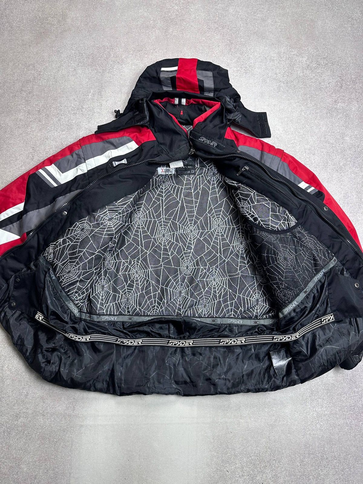 Spyder Vintage Spyder Down Ski Heavy Jacket XL Size US XL / EU 56 / 4 - 19 Thumbnail