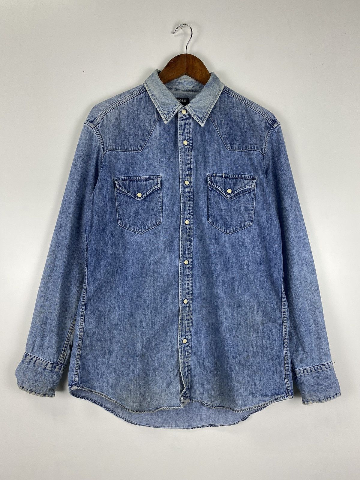 Uniqlo × Vintage Vintage Uniqlo Western Jacket Size US L / EU 52-54 / 3 - 2 Thumbnail