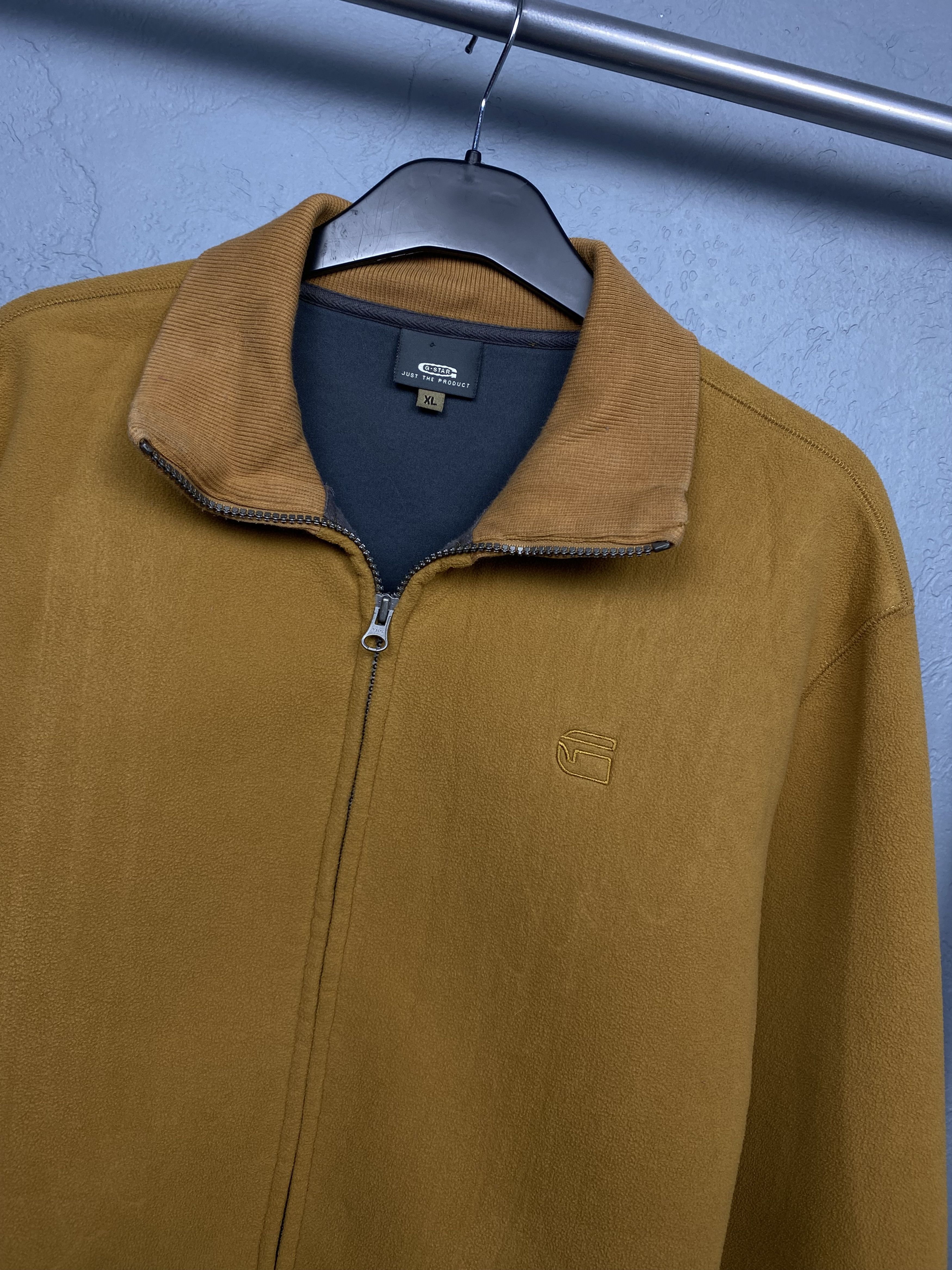 G-Star G Star Raw 90s Vintage Mens Massive Cardigan Jacket Size US XL / EU 56 / 4 - 2 Thumbnail