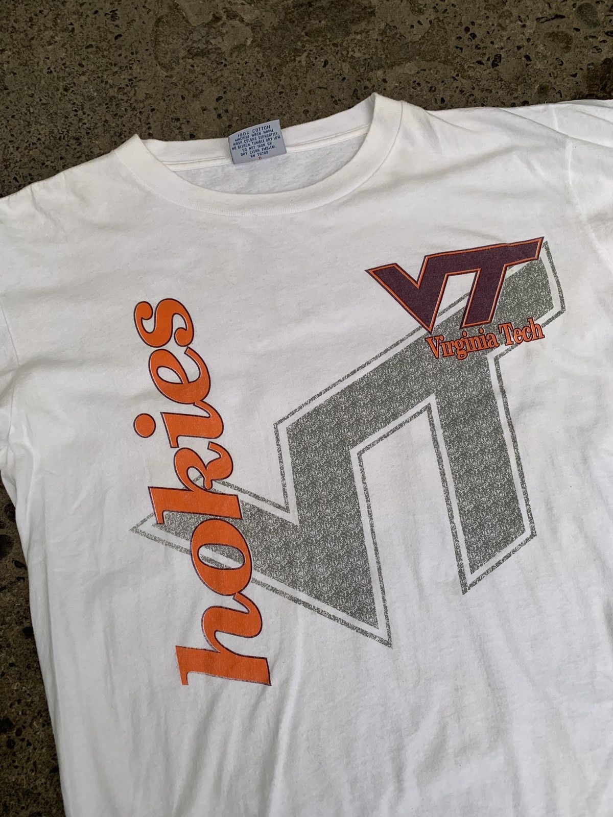 Other Vintage Virginia tech hoskies T shirt Size US L / EU 52-54 / 3 - 2 Thumbnail