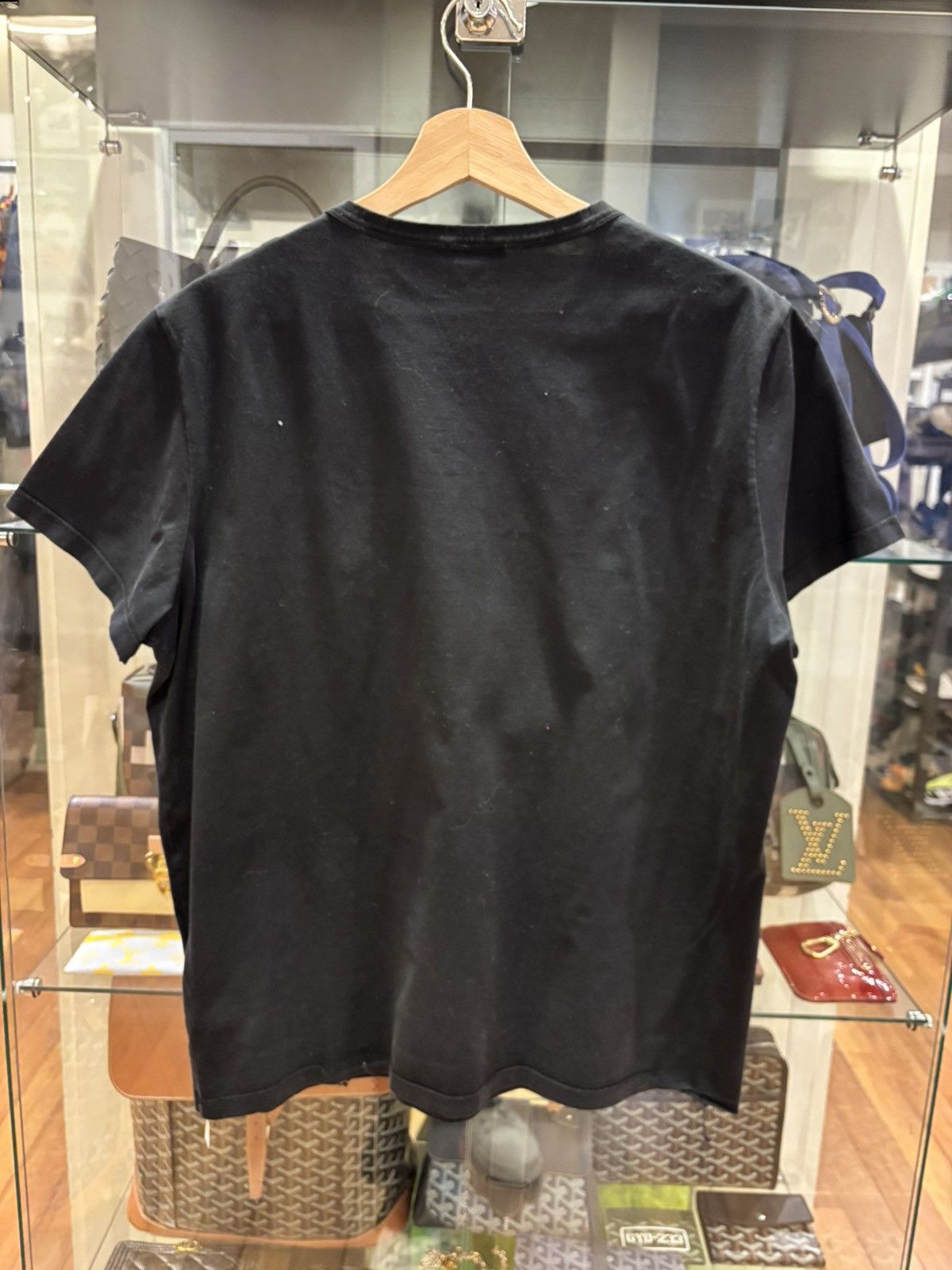 Moncler Moncler Double Logo Patch Tee Size US XL / EU 56 / 4 - 2 Thumbnail
