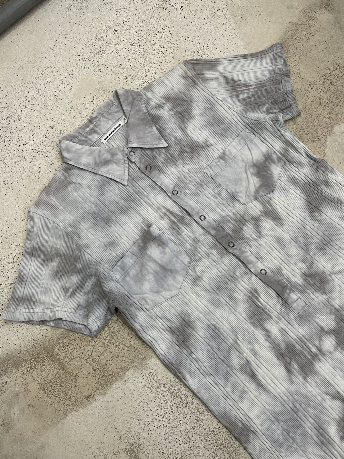 semanticdesign Semantic Design Polos Women Sexy Tops Size M / US 6-8 / IT 42-44 - 4 Thumbnail
