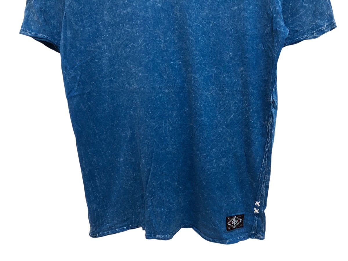 Affliction × Vintage AFFLICTION STANDARD V NECK STONE WASH RAW EDGE CROSS STITCH Size US M / EU 48-50 / 2 - 4 Thumbnail