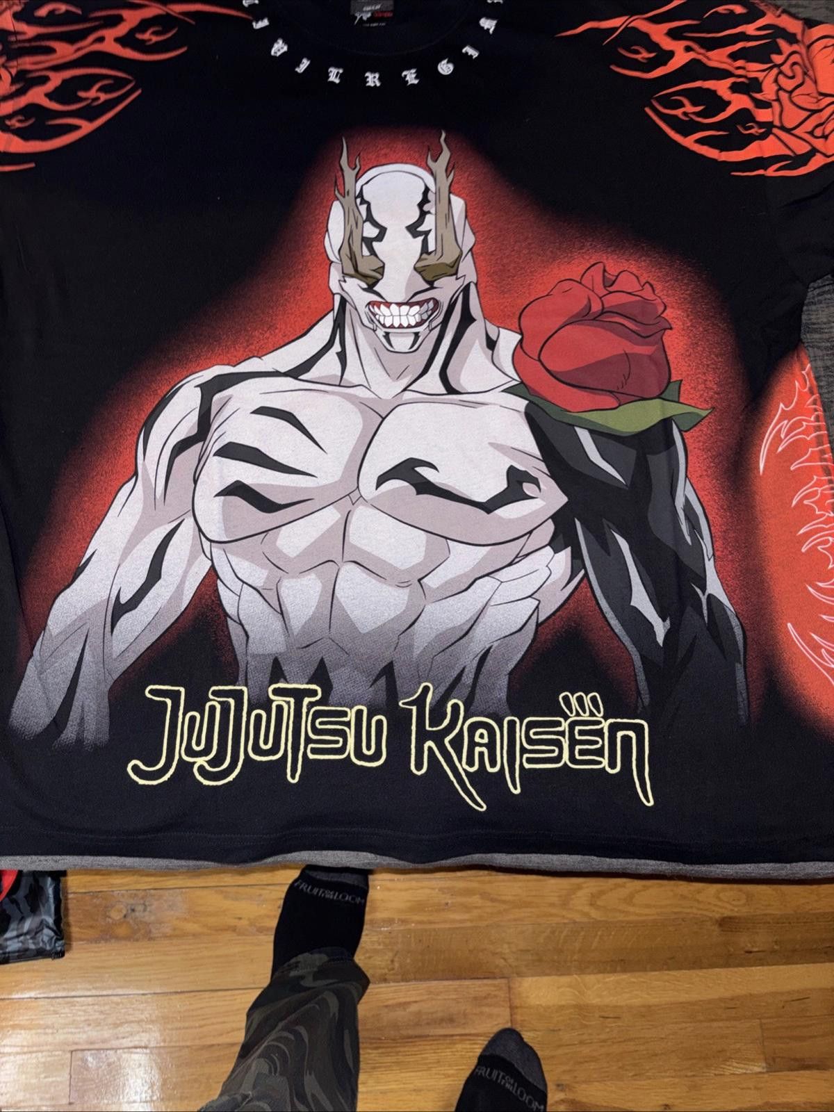 Civil Regime Civil Regime X Jujutsu Kaisen Cursed Rose Hanami XL Size US XL / EU 56 / 4 - 1 Thumbnail