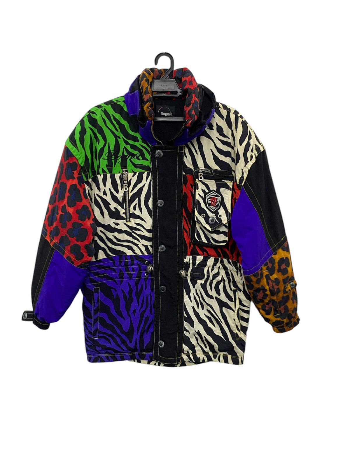 BOGNER TIGER STRIPE MULTI COLOUR DESIGN