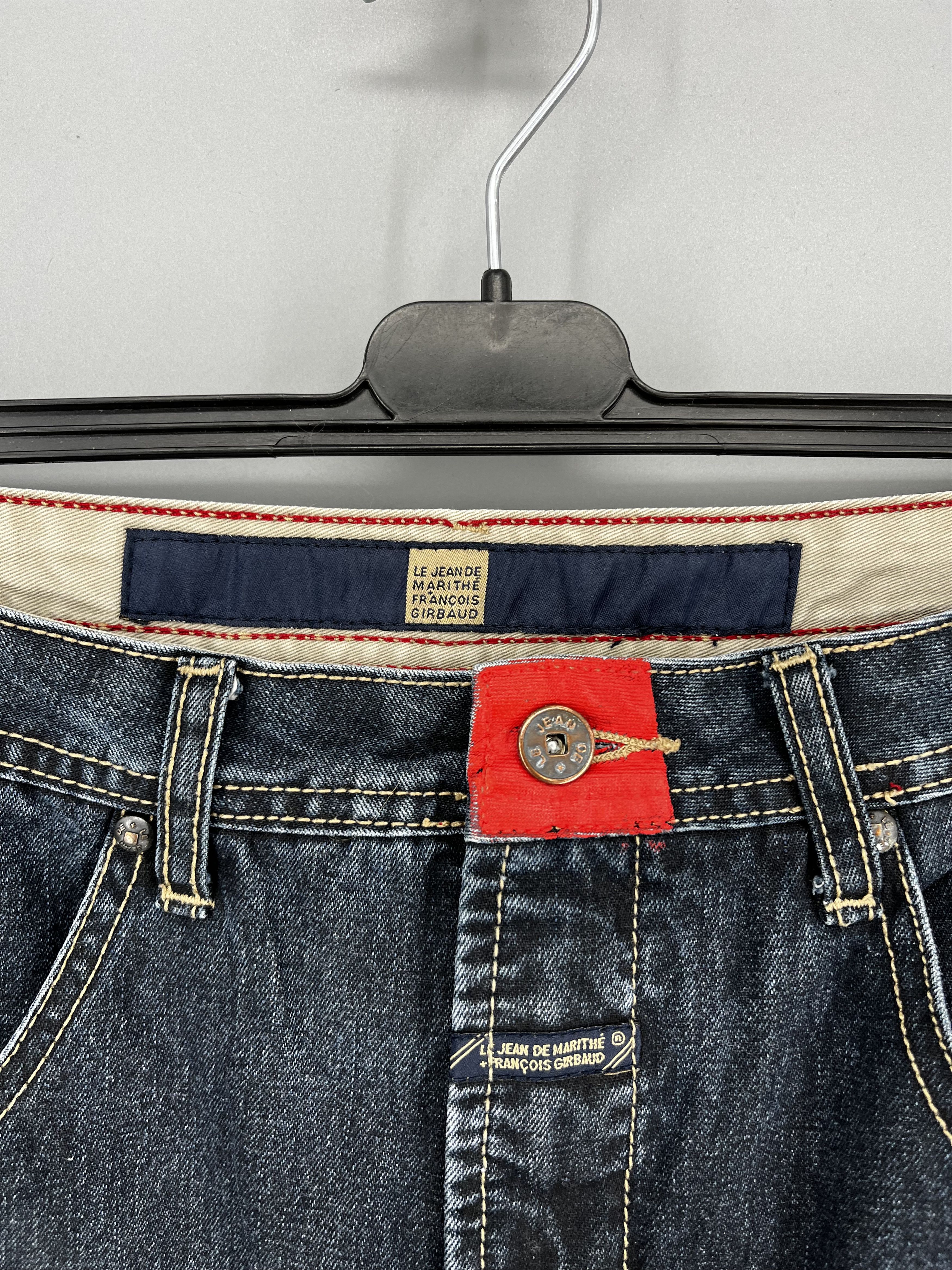 Other Le Jean De Marithe Francois Girbaud Denim Blue Jeans - Men’s Size US 36 / EU 52 - 8 Thumbnail