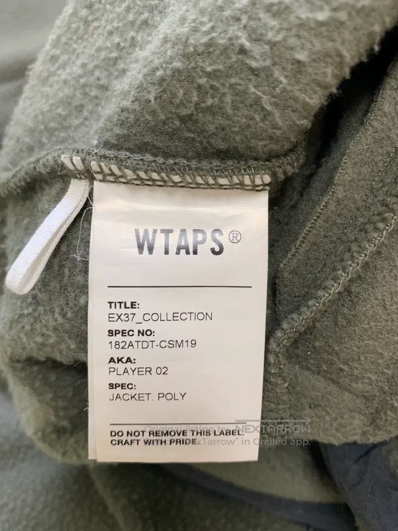 Wtaps Wtaps Half zip fleece hoodie jacket Size US M / EU 48-50 / 2 - 3 Thumbnail