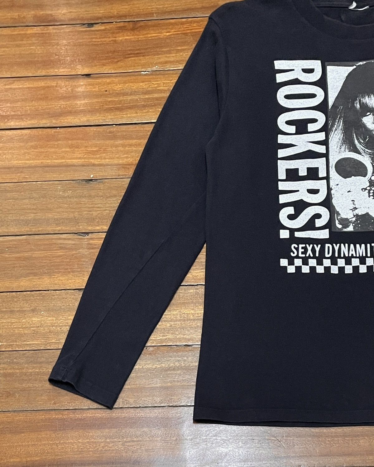 Japanese Brand × Seditionaries × Vintage Very Rare Design Vintage Sexy Dynamite Rockers T-shirt 1990s Size US S / EU 44-46 / 1 - 5 Thumbnail
