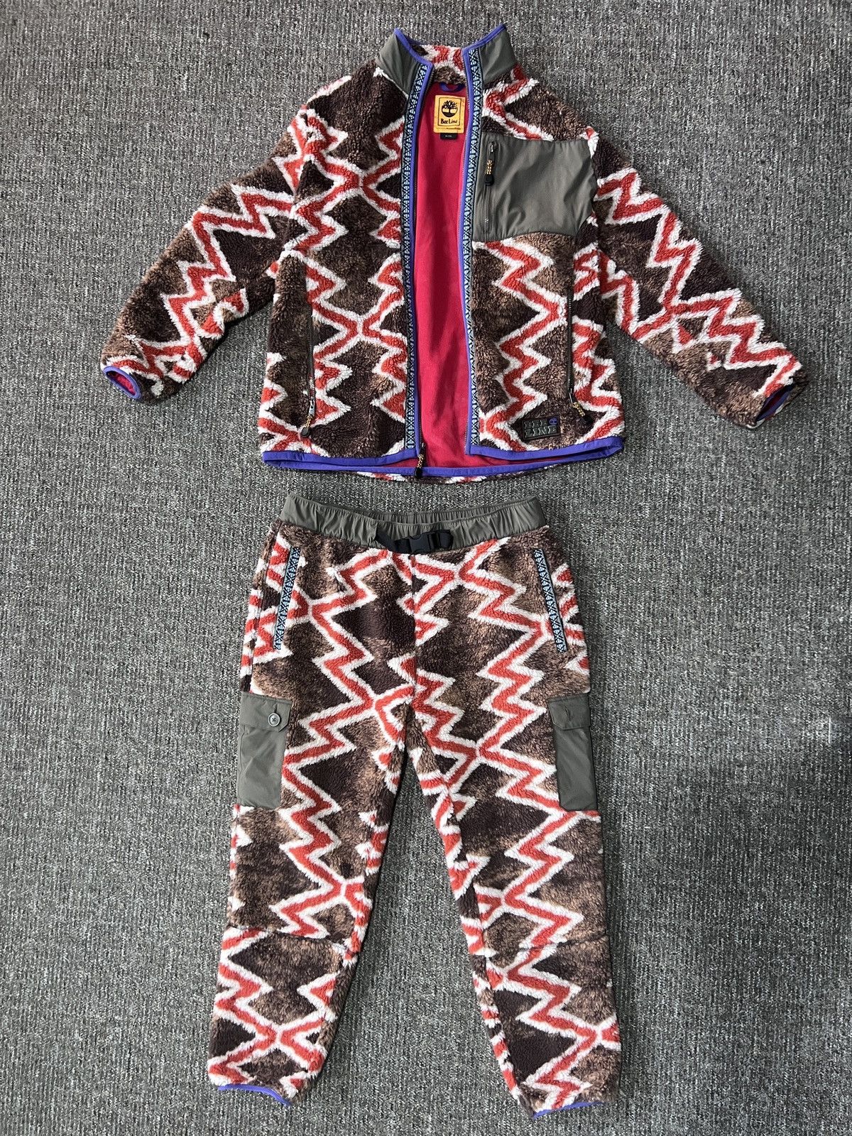 Bee Line by Billionaire Boys Club × Billionaire Boys Club × Timberland Rare Mens Jacket and Pants Size US 43 - 2 Thumbnail