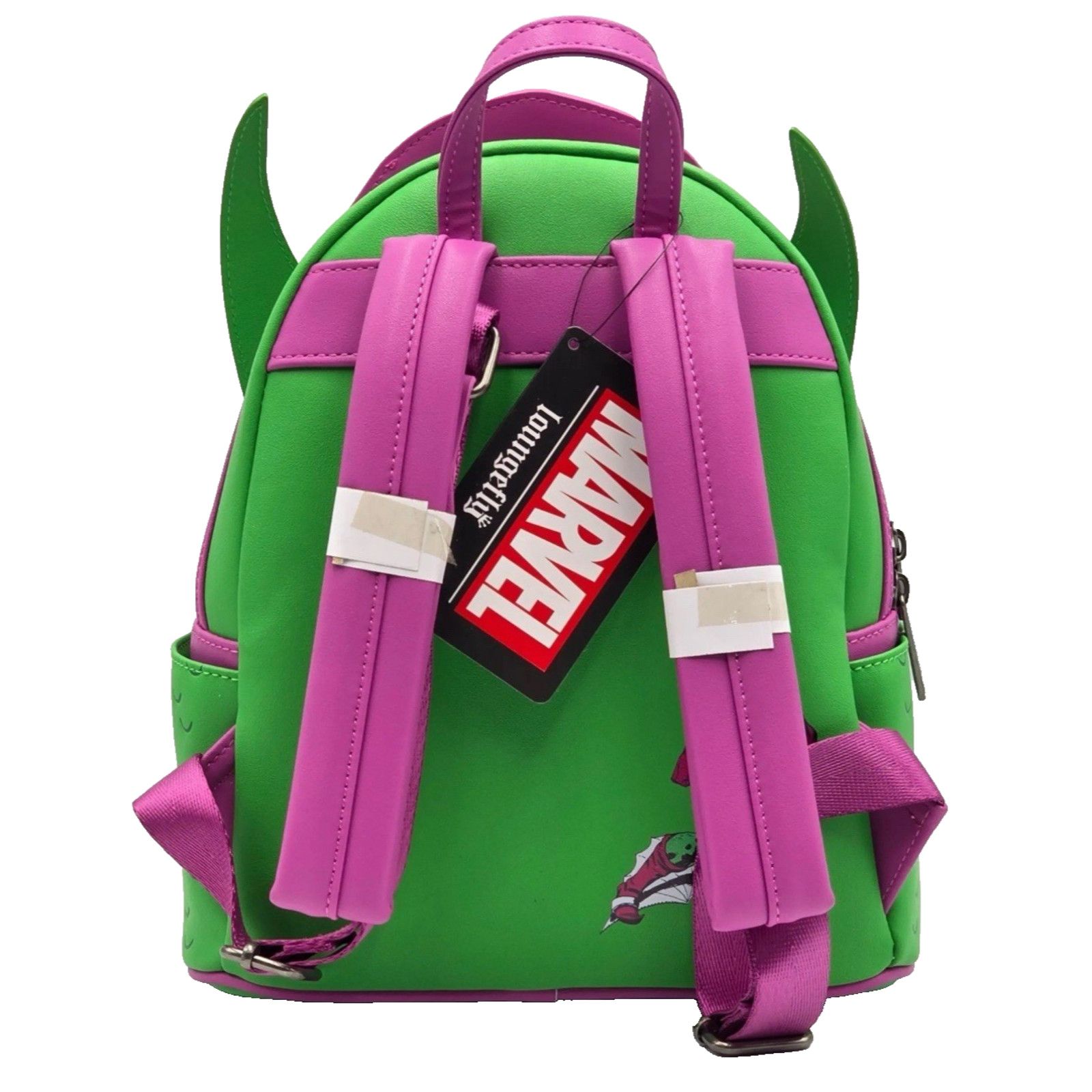 Other Loungefly Marvel Spider-Man Green Goblin Leather Bag-Limited Size ONE SIZE - 4 Thumbnail