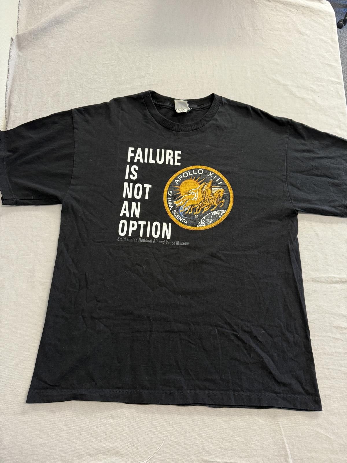 Designer Nasa Apollo 13 T-shirt Smithsonian Museum Tee Made in USA XL Size US XL / EU 56 / 4 - 1 Thumbnail