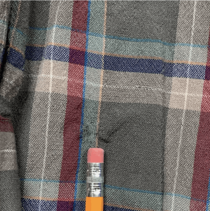 Pendleton Vintage Pendleton Shirt Mens Large Gray Plaid Long Sleeve Size US L / EU 52-54 / 3 - 6 Thumbnail