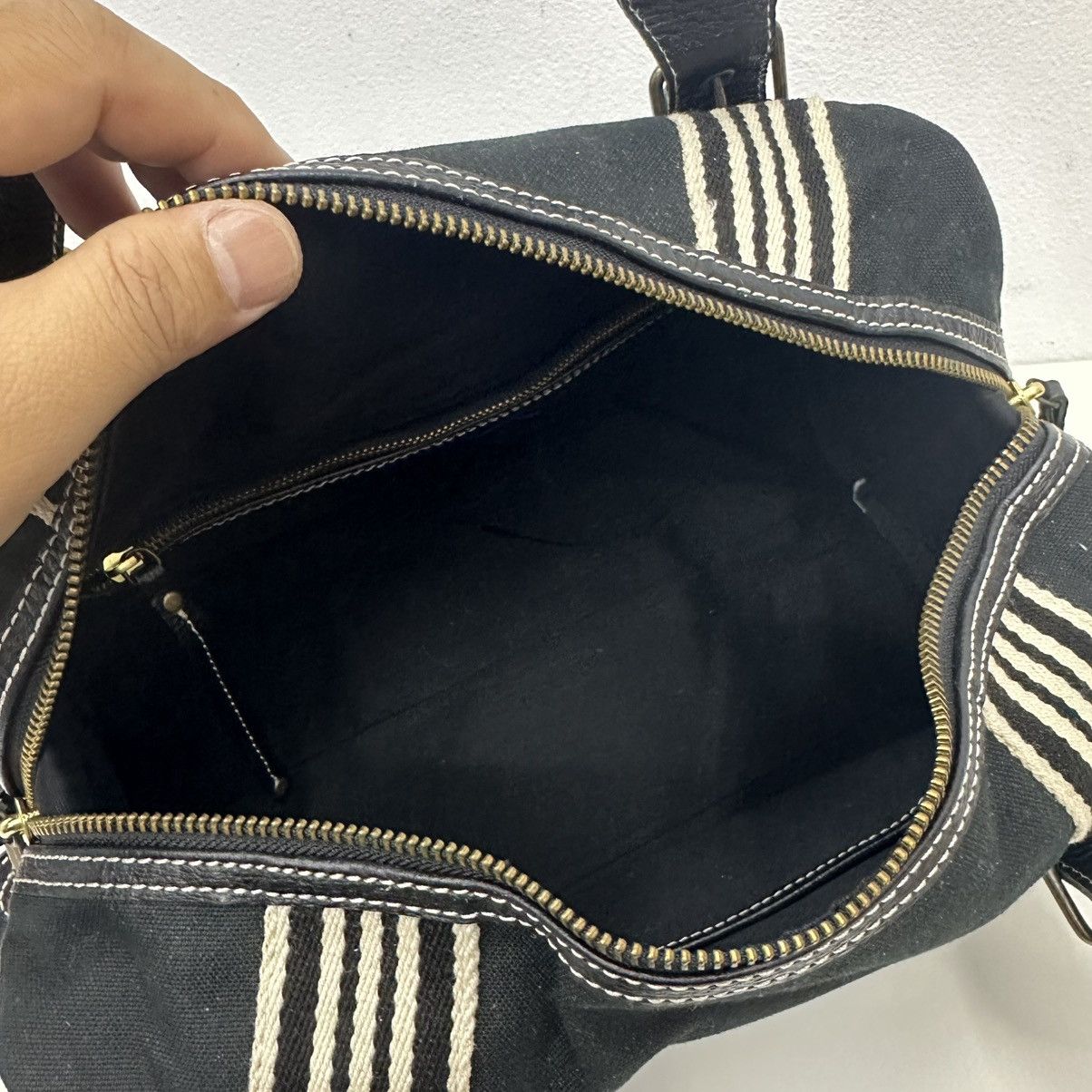 Burberry ‼️LAST DROP‼️ AUTHENTIC BURBERRY BLUE LABEL CANVAS BOSTON BAG Size ONE SIZE - 9 Thumbnail