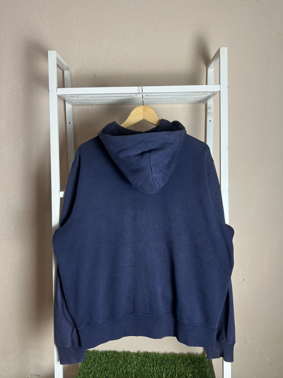 Polo Ralph Lauren × Vintage Vintage Polo Ralph Lauren Zipper Hooded Faded Size US L / EU 52-54 / 3 - 8 Thumbnail