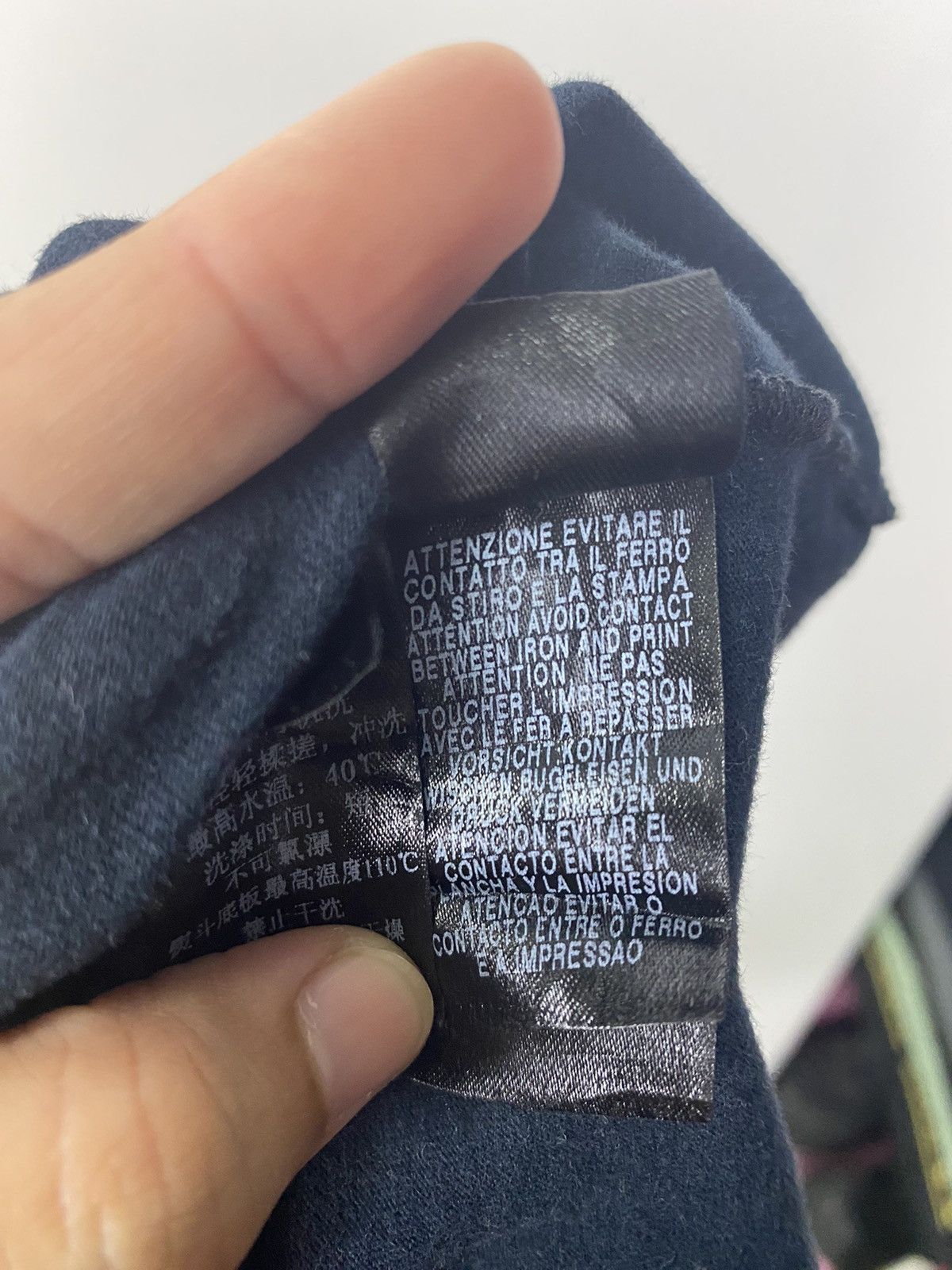 Ermenegildo Zegna Zegna Sport tee Size US XS / EU 42 / 0 - 14 Thumbnail