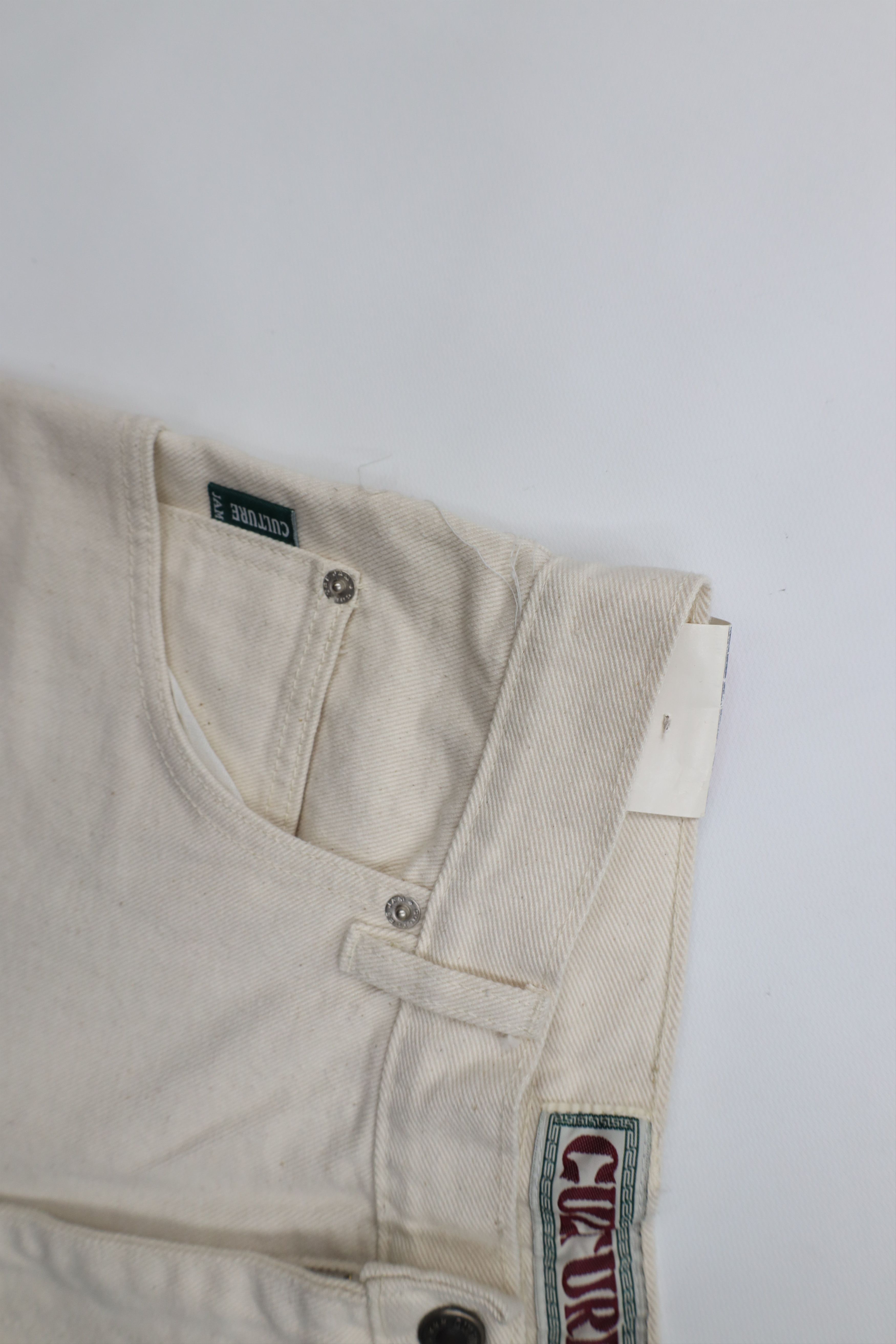 Vintage Deadstock Vintage 90s Streetwear Skateboard Jeans Natural Size US 30 / EU 46 - 7 Thumbnail