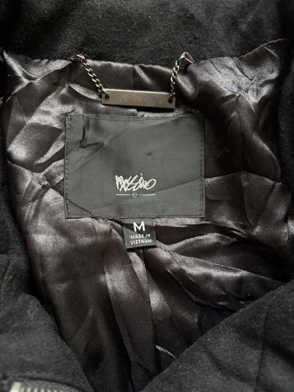 Mossimo Mossimo Black Jacket Size M / US 6-8 / IT 42-44 - 2 Thumbnail