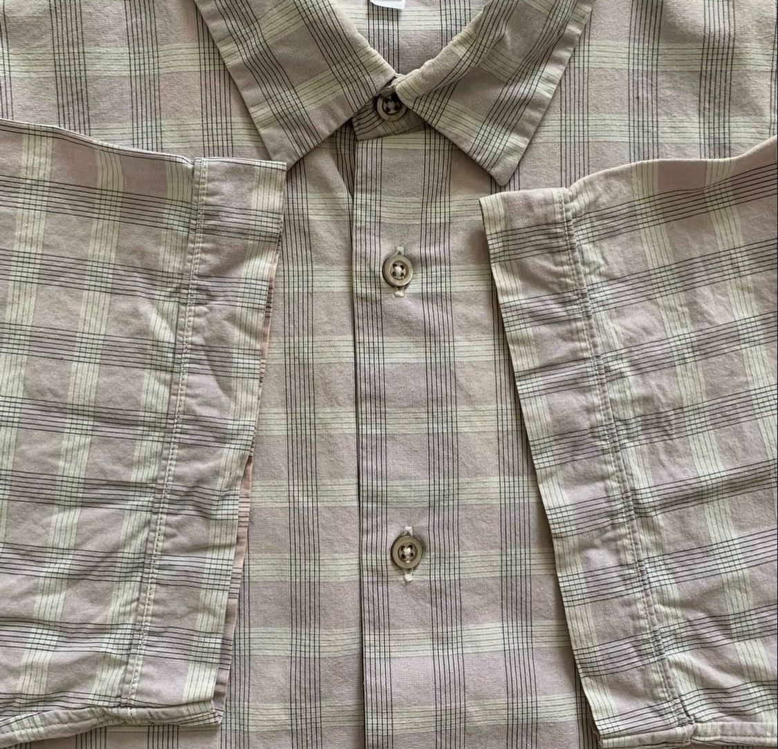 Jil Sander Plaid Jil sander shirts Size US M / EU 48-50 / 2 - 4 Thumbnail
