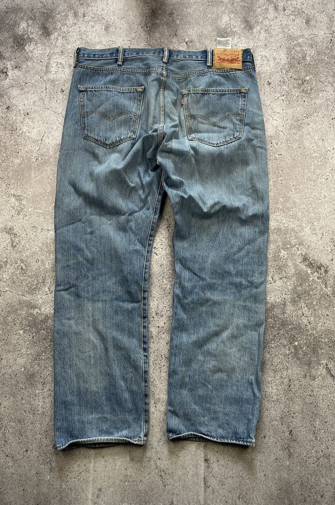 If Six Was Nine × Levi's VINTAGE LEVI'S BAGGY 501 jeans If Six Was Nine japanese Size US 38 / EU 54 - 5 Thumbnail