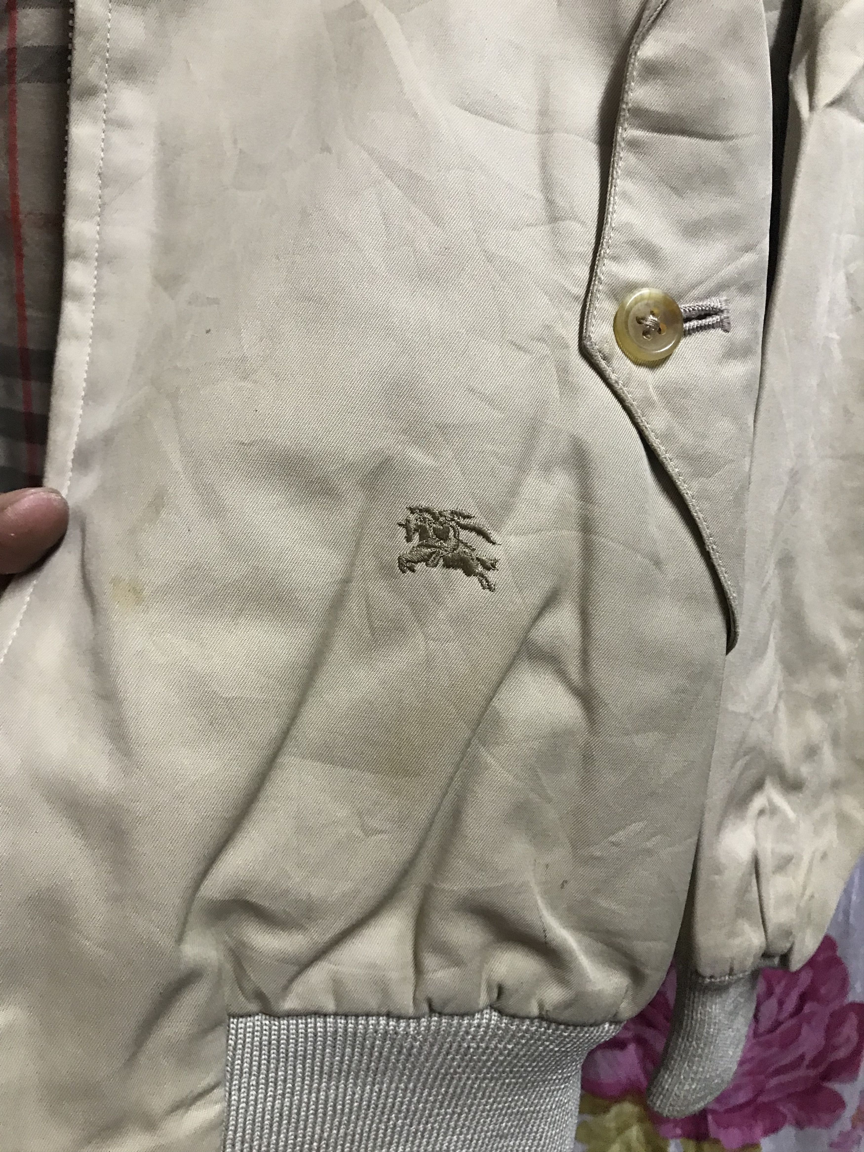 Burberry Vintage Burberry Harritong Jacket Size US M / EU 48-50 / 2 - 5 Thumbnail