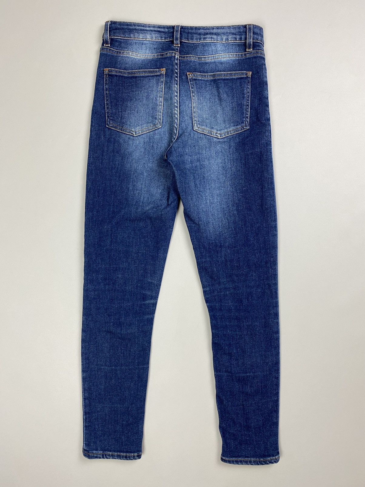 Acne Studios Acne Studios Skin 5 Used Blue ladies denim jeans Size 24" / US 00 / IT 34 - 17 Thumbnail