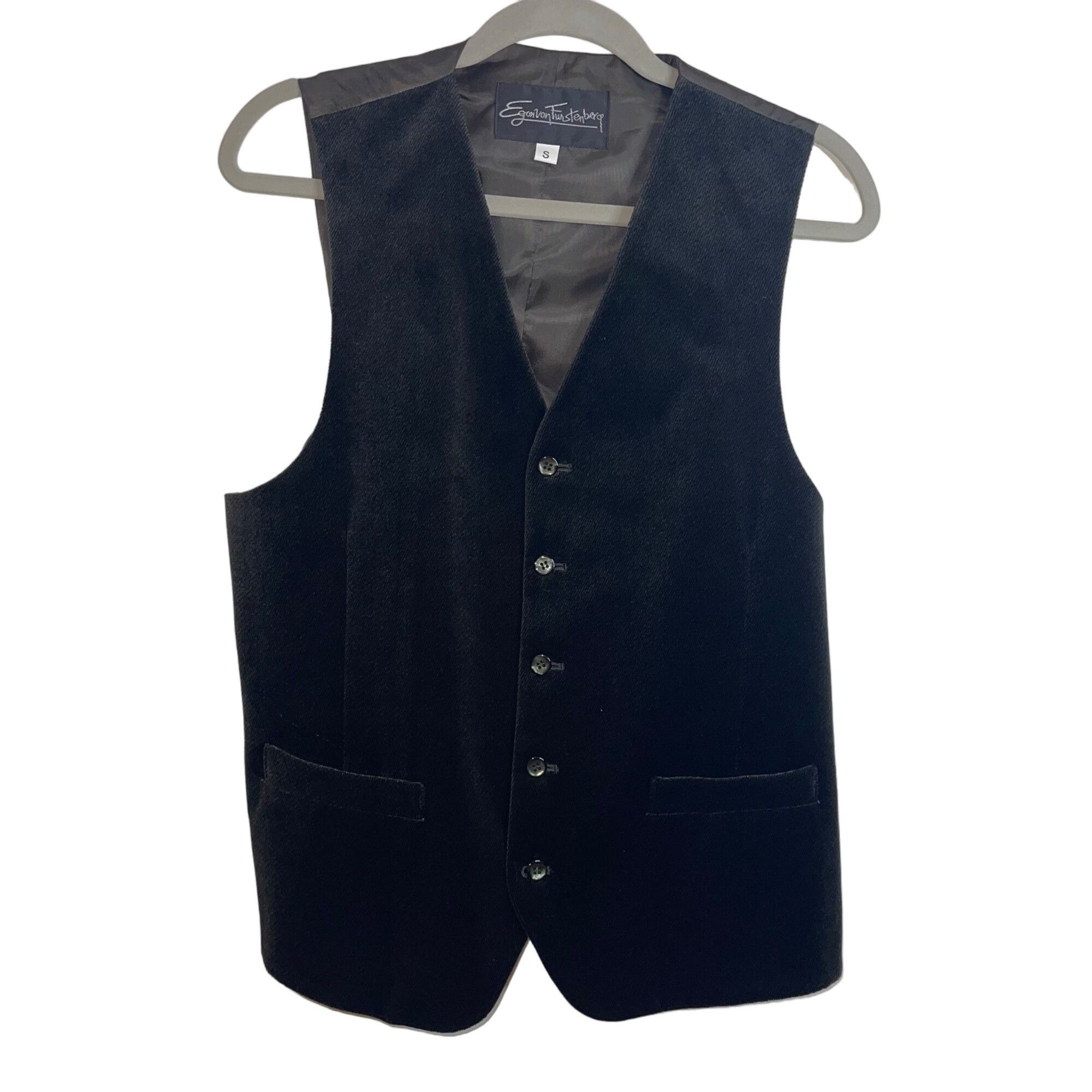 Vintage Egon Von Furstenberg Vintage Mens Vest Size Small Size US S / EU 44-46 / 1 - 1 Thumbnail