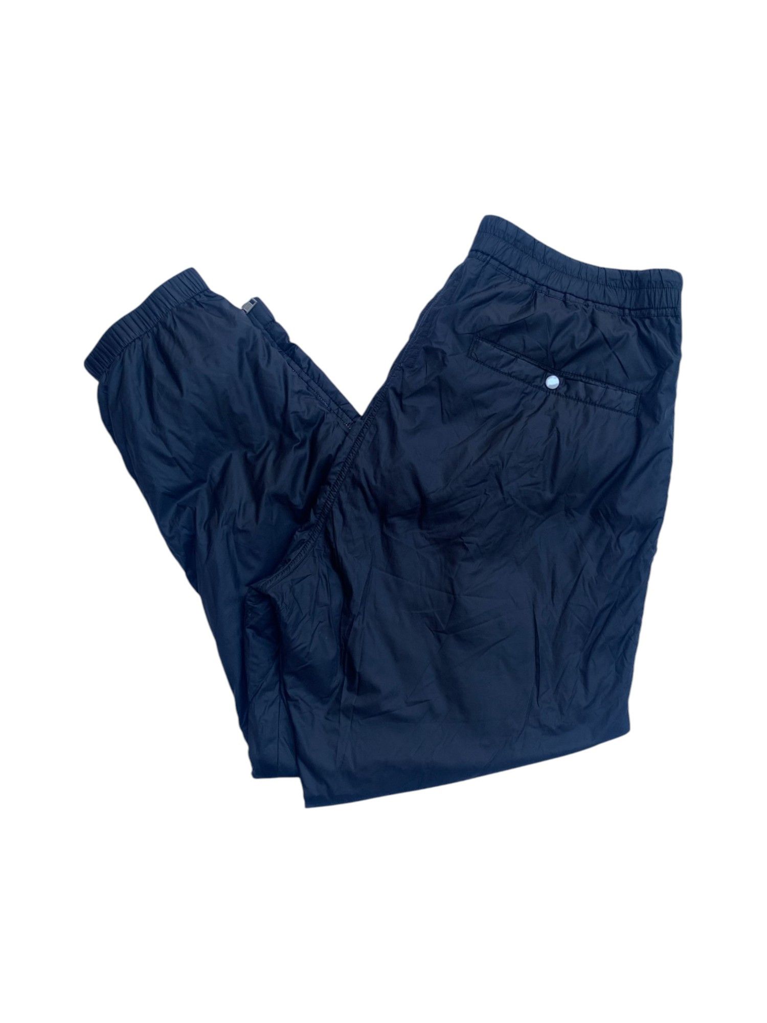 Rick Owens Rick Owens FW18 SISYPHUS Runway Zipper Nylon Track Pants Size US 38 / EU 54 - 4 Thumbnail