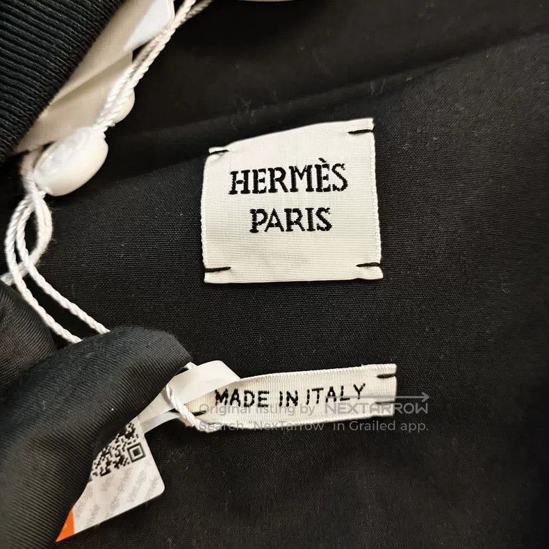 Hermes Hermes Short Brown Leather Jacket Size XS / US 0-2 / IT 36-38 - 3 Thumbnail