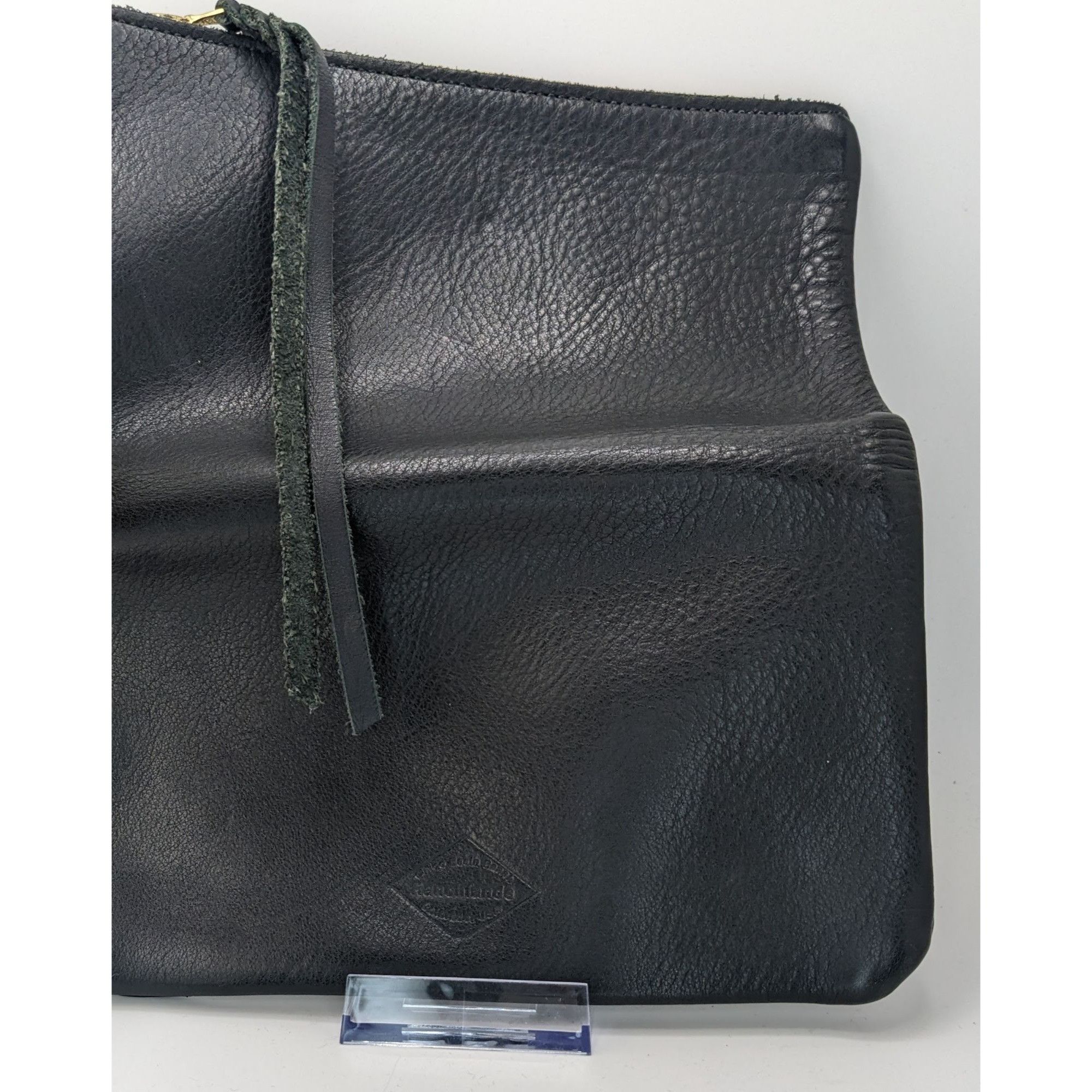 Other Western Ranchlands Black Leather Fold Over Clutch Chico Basi Size ONE SIZE - 5 Thumbnail