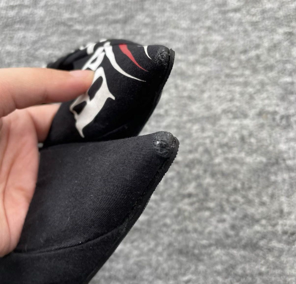 Balenciaga Balenciaga Alphabet Logo Pointed Toe Flats K12 Size US 5.5 / IT 35.5 - 6 Thumbnail