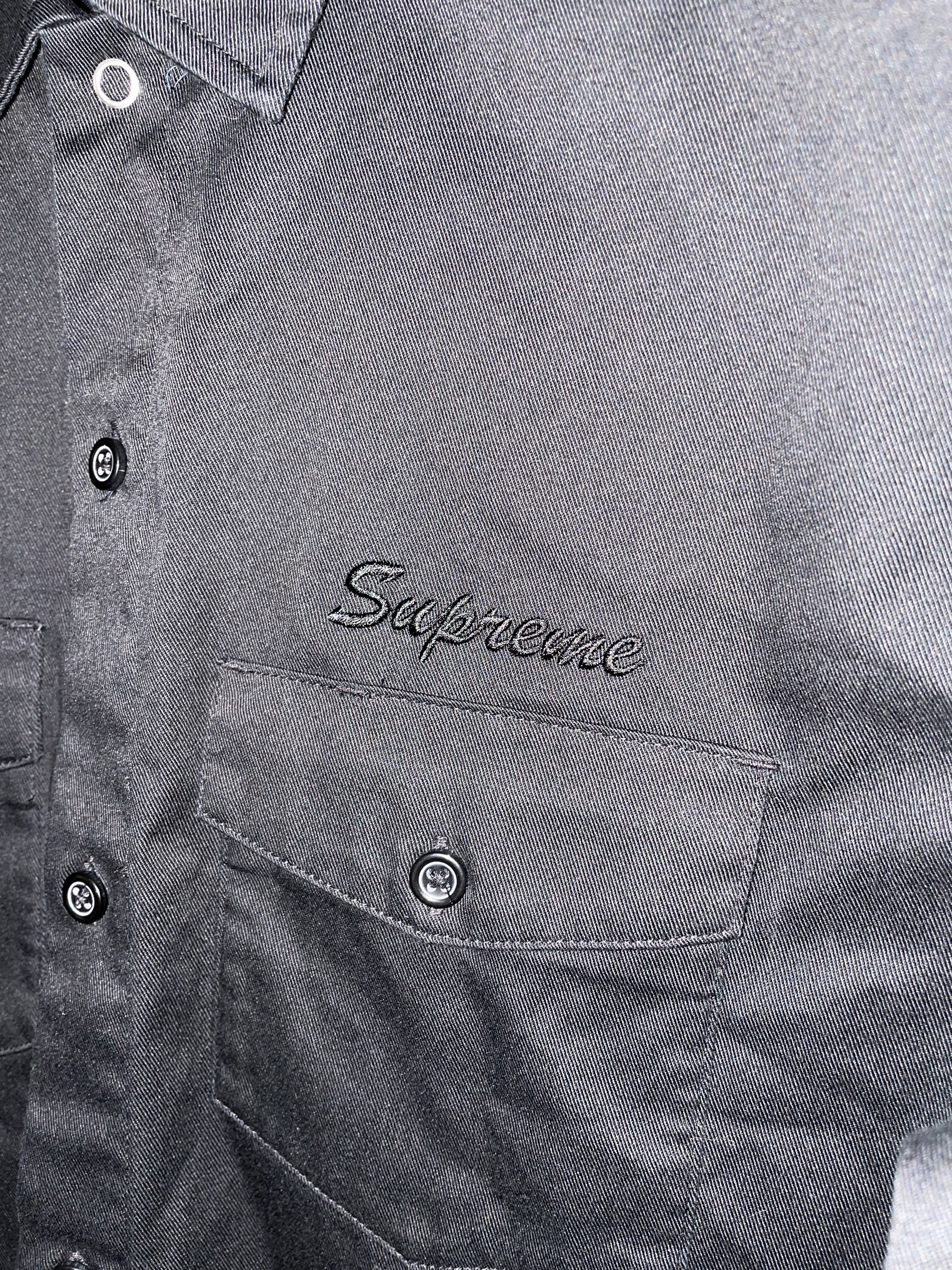Supreme Supreme Raymond Pettibon Work Shirt FW22 size Medium NEW Size US M / EU 48-50 / 2 - 3 Thumbnail