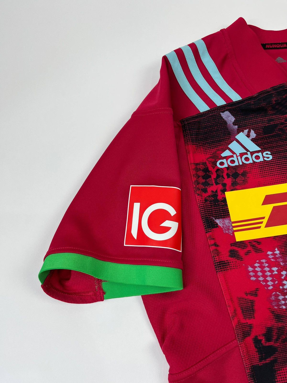 Adidas Adidas Harlequins Rugby Jersey XL Rugby Union Size US XL / EU 56 / 4 - 5 Thumbnail