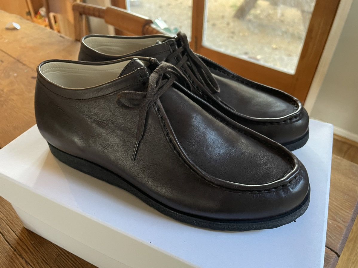 PETROSOLAUM Dark Brown Tyrolean Shoes Size US 8 / EU 41 - 2 Thumbnail