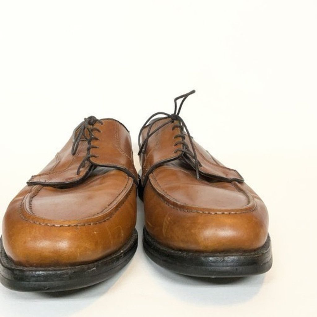 Allen Edmonds Allen Edmonds 1168 Lace Up Derby Oxford Shoe Men Size 11D Size US 11 / EU 44 - 7 Thumbnail