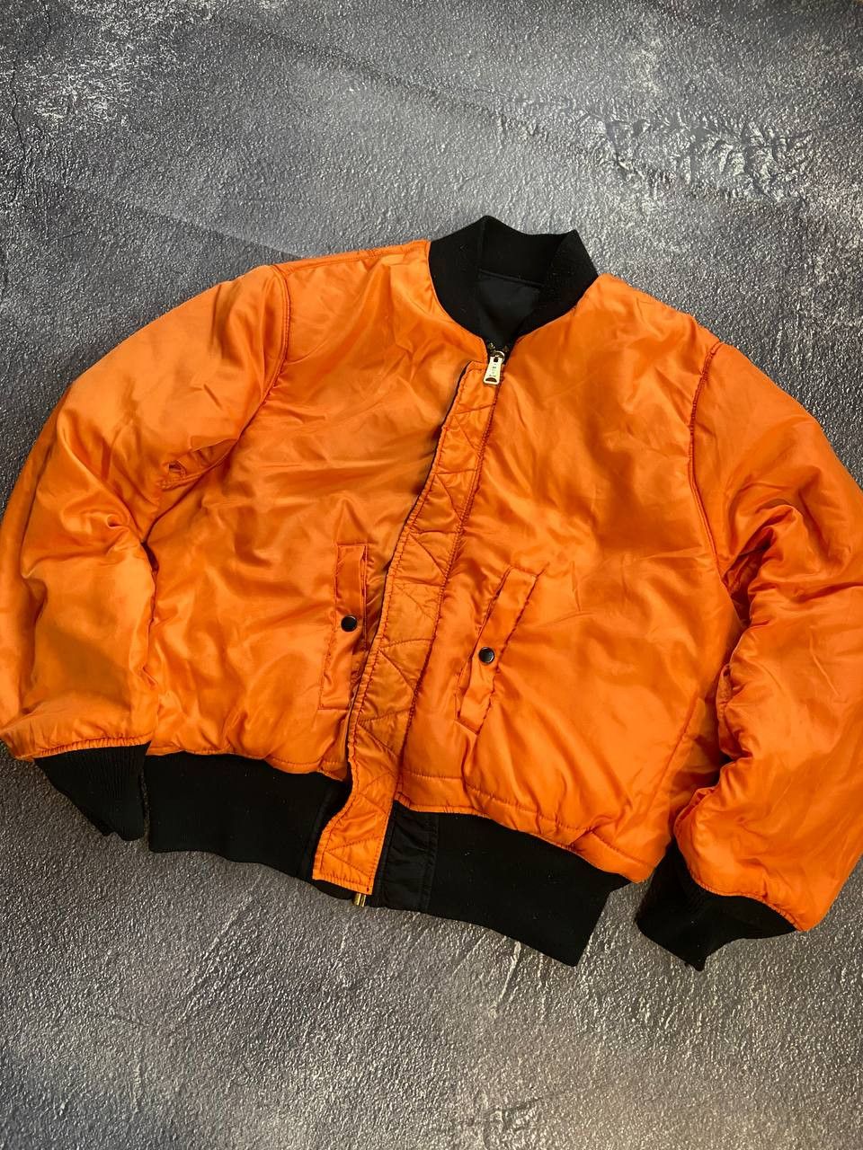 Alpha Industries Alpha Industries MA-1 Reversible Bomber Size US L / EU 52-54 / 3 - 2 Thumbnail
