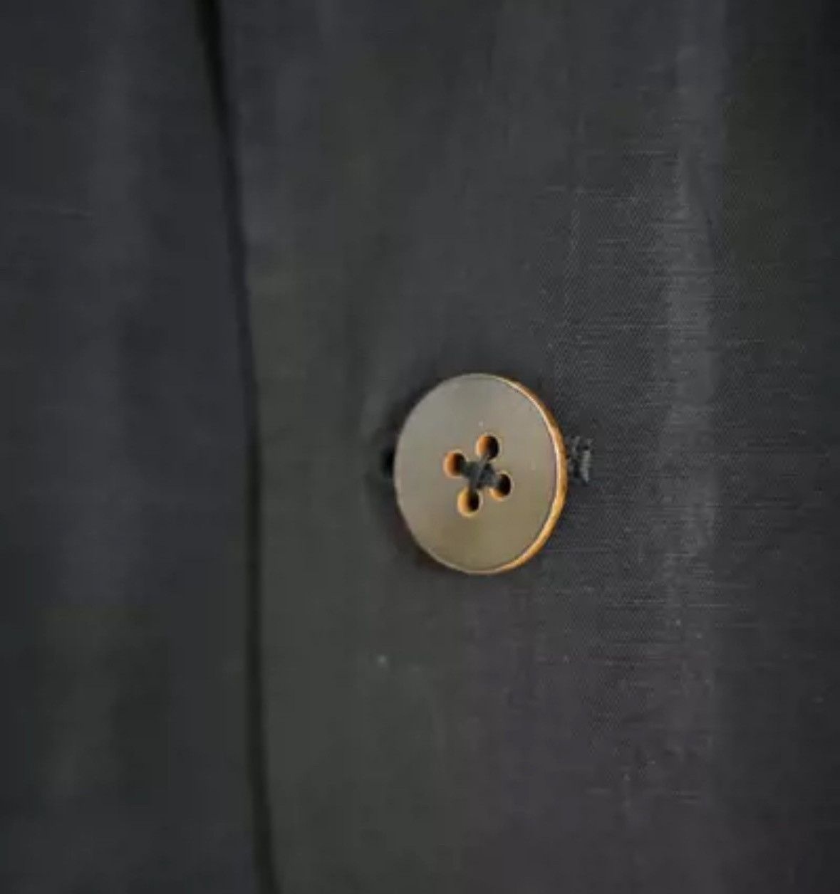Yohji Yamamoto Yohji Yamamoto 05ss turtle shell open thread long suit Size US L / EU 52-54 / 3 - 5 Thumbnail