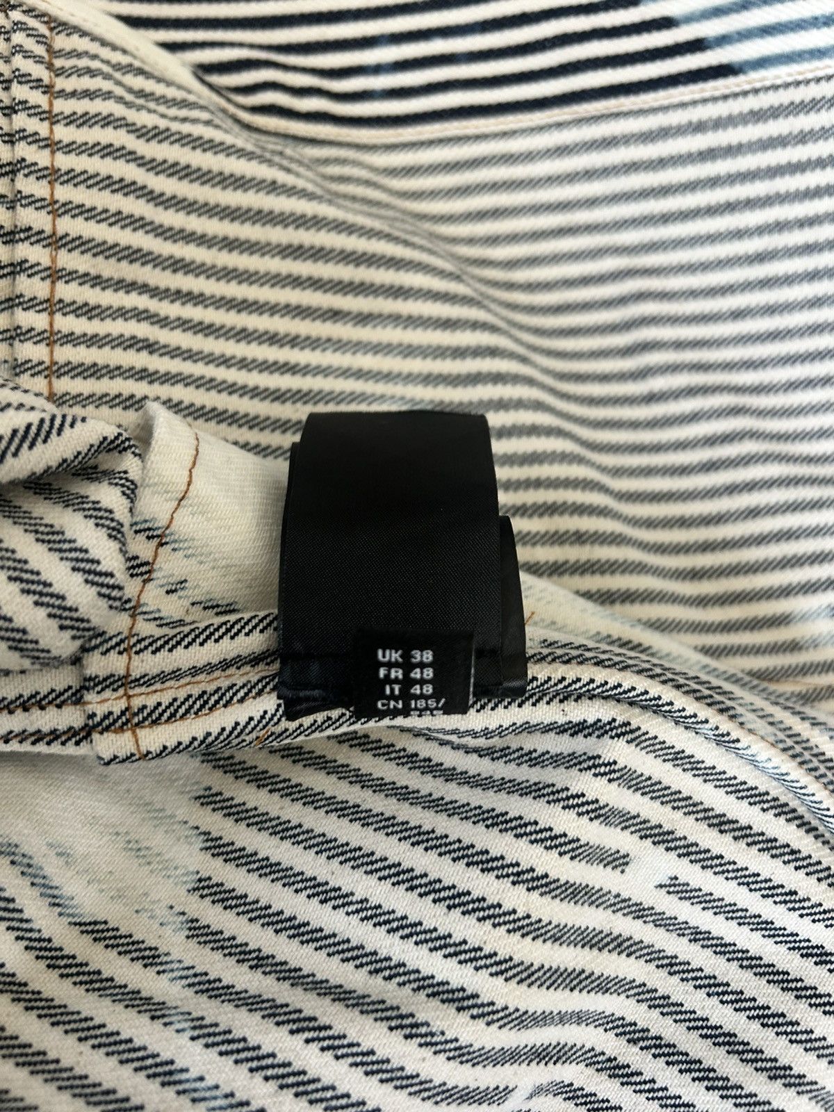 Amiri FW 24 Striped Jacket Size US M / EU 48-50 / 2 - 9 Thumbnail