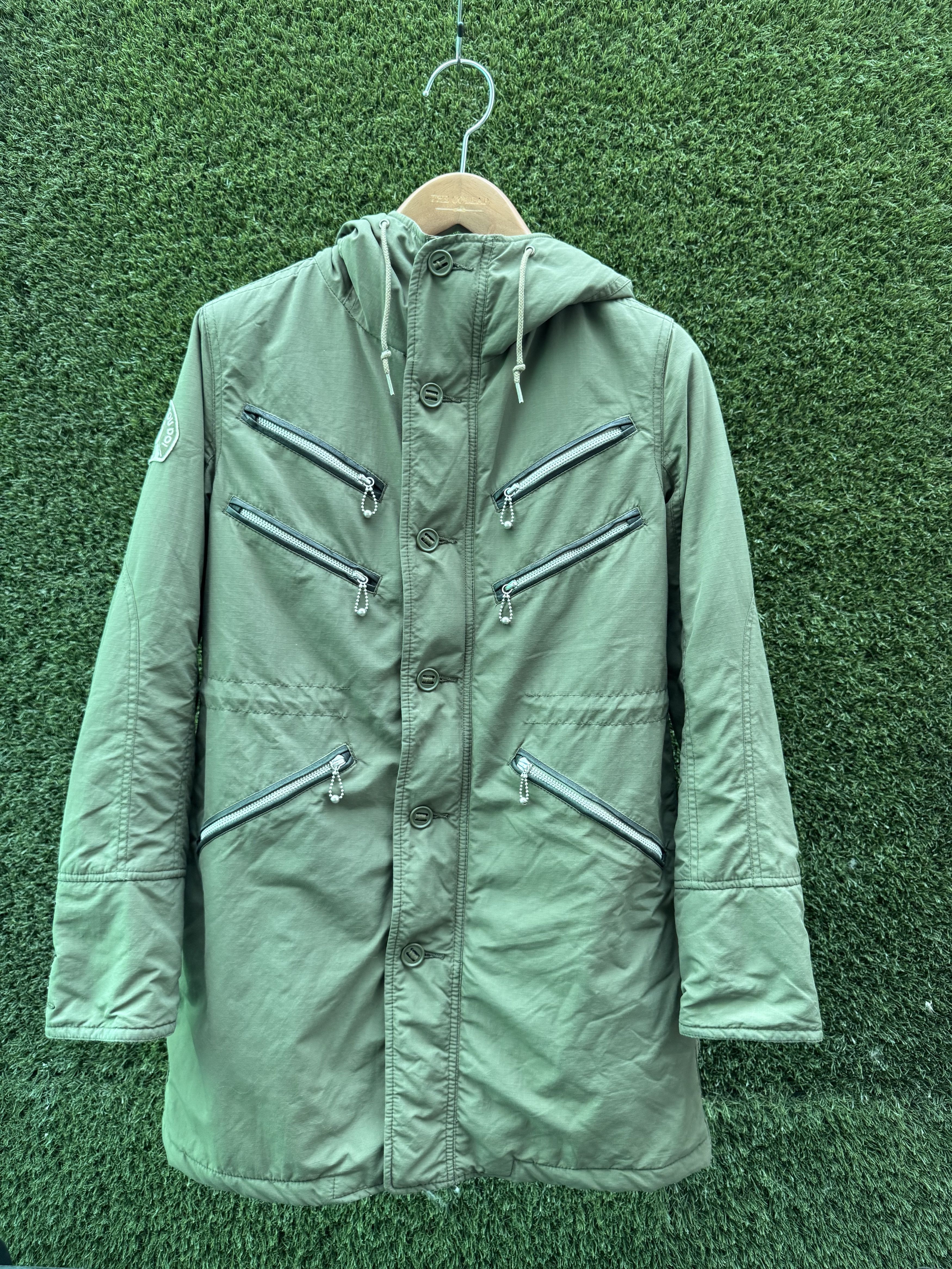 Hysteric Glamour Primaloft Puffer Parka Size US S / EU 44-46 / 1 - 3 Thumbnail